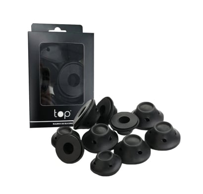 Rizadores de Silicona Top 10 Unidades