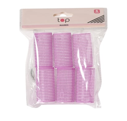 Ruleros Top 6 Unidades Rosados