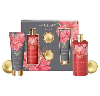 Set de Baño Baylis & Harding Boudoire Luxury Bathing 4 Unidades