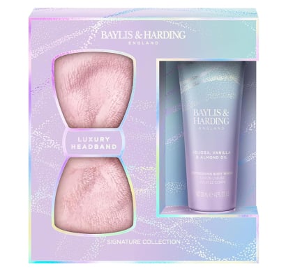 Gel de Ducha Baylis & Harding Jojoba Vanilla Corporal 125 ml + Vincha