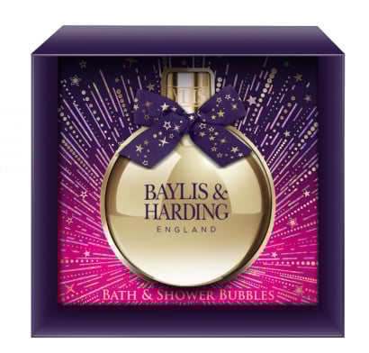 Espuma de Baño Baylis & Harding Moonlight Fig Festive Bubbles Corporal 250 ml