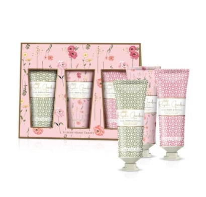 Set Cuidado de Manos Baylis & Harding Royale Garden Rose 3 Unidades