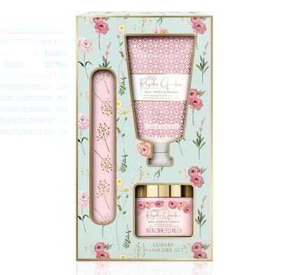 Set de Manicura Baylis & Harding Royale Garden Rose 3 Unidades