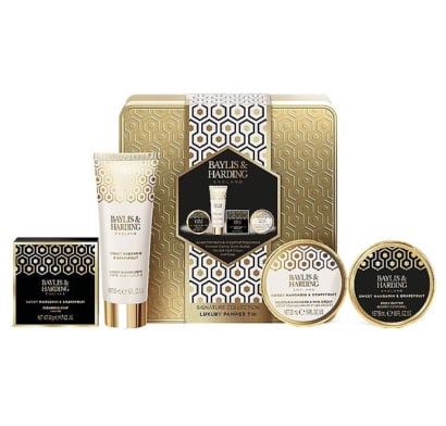Set Baylis & Harding Sweet Mandarin Lata 4 Unidades