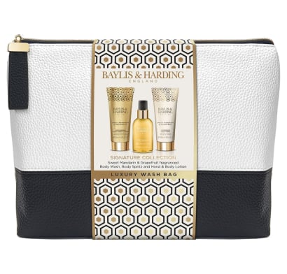 Set de Ducha Baylis & Harding Sweet Mandarin Neceser 3 Unidades