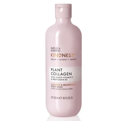 Jabón Líquido Baylis & Harding Kindness + Plant Collagen Rosa Corporal 500 ml