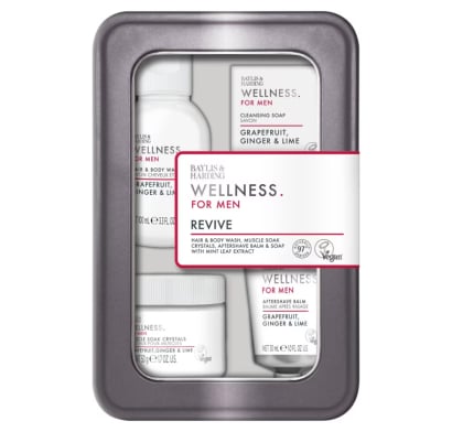 Set Baylis & Harding Wellness For Men Lata Unidad 4 Unidades