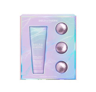 Set de Ducha Baylis & Harding Jojoba y Vanilla 4 Unidades