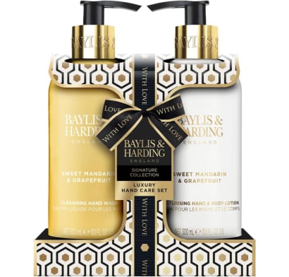 Set Baylis & Harding Sweet Mandarin & Grapefruit 300 ml 2 Unidades