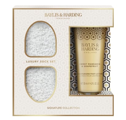 Set de Cuidado de Pies Baylis & Harding Sweet Mandarin & Grapefruit