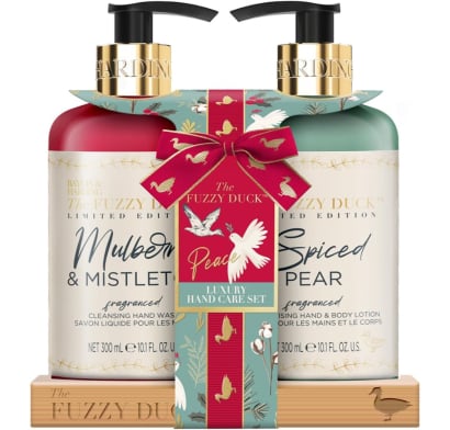 Set Baylis & Harding The Fuzzy Duck Winter Manos 2 Unidades