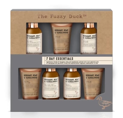 Set Baylis & Harding Wellness For Men Lata 7 Unidades