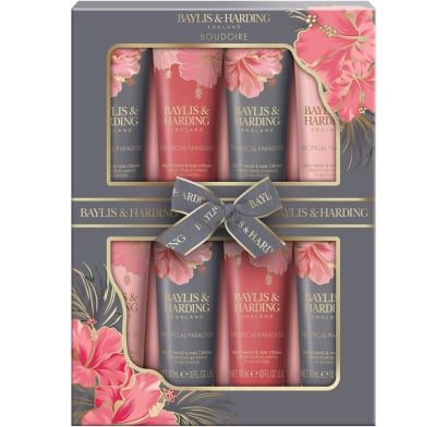 Set Crema de Manos Baylis & Harding Tropical Paradise 8 Unidades