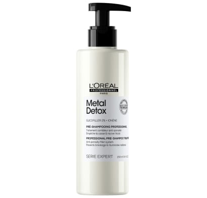 Tratamiento Pre Shampoo L'Oréal Professionnel Metal Detox 250 ml