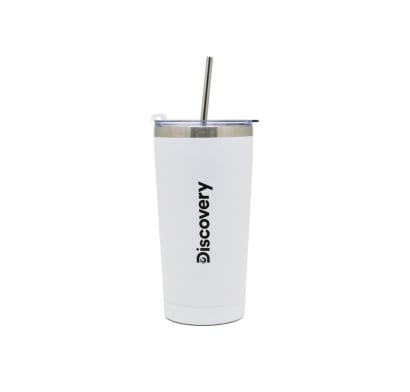 Vaso Térmico Discovery Blanco 600 ml