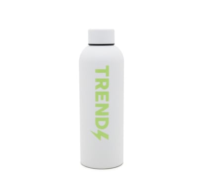 Botella Térmica Trendy Blanco 500 ml