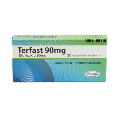 Terfast 90 mg 20 Comprimidos Recubiertos