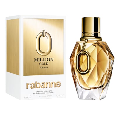 Perfume Rabanne Million Gold for Her Femme EDP 90 ml