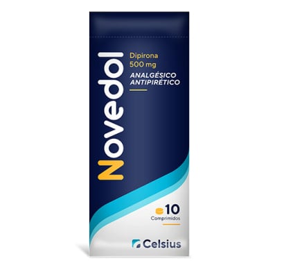 Novedol 500 mg 10 Comprimidos