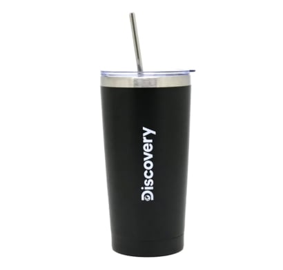 Vaso Térmico Discovery Negro 600 ml