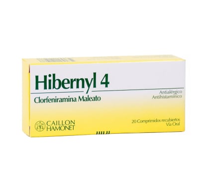 Hibernyl 4 mg 20 Comprimidos Recubiertos