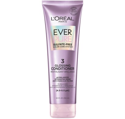 Acondicionador L'Oréal Paris Ever Pure 3 Glossing 250 ml