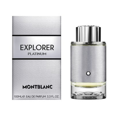 Perfume Montblanc Explorer Platinum Men EDP 100 ml
