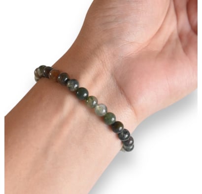 Pulsera de Ágata D'alma 6 mm