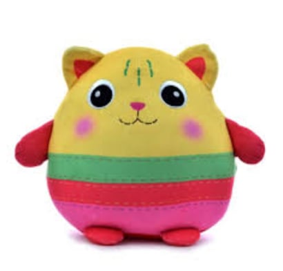 Peluche Gabby's Dollhouse Pillow Almohadón Spandex 25 cm