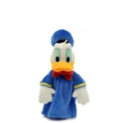 Peluche Disney Pato Donald Títere 23 cm