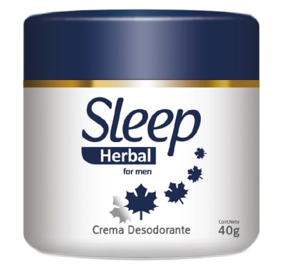 DESODORANTE EN CREMA SLEEP FOR MEN 40GRS