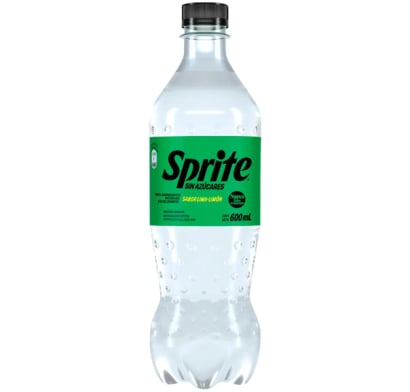 Refresco Sprite sin Azúcar 600 ml