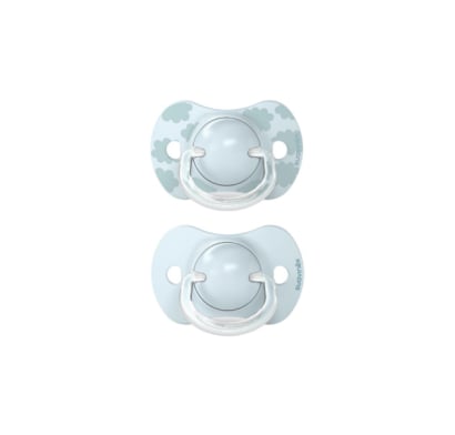 Chupete Fisiológico Suavinex Silicona SX PRO 0 a 6 Meses Dreams Celeste 2 Unidades