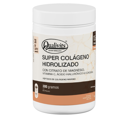 Super Colágeno Qualivits Hidrolizado 300 g