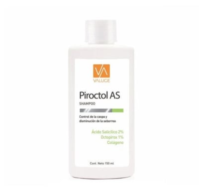 Shampoo Piroctol As 150 ml