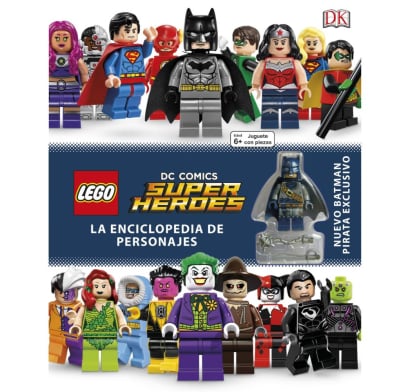 Libro Enciclopedia de Personajes Lego DC