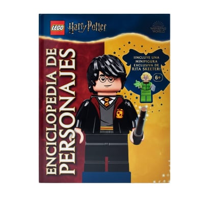 Libro Enciclopedia Harry Potter Lego 