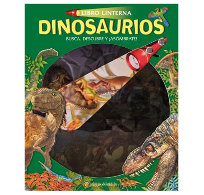 Libro Linterna Dinosaurios