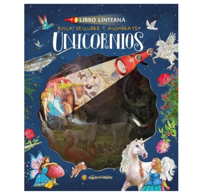 Libro Linterna Unicornios