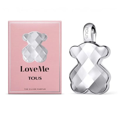 Perfume Tous Love Me Silver Femme EDP 90 ml