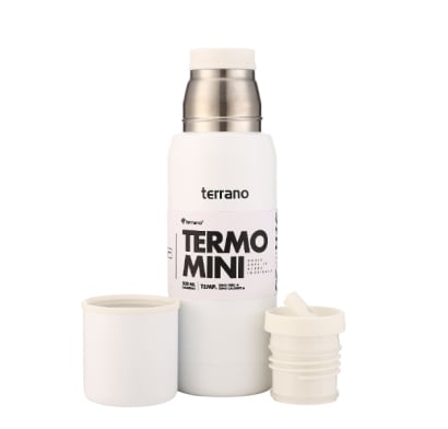 Termo Mini Terrano Blanco 500 ml