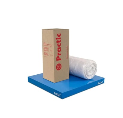 Colchón Duciel Practic Comprimido 2 Plazas