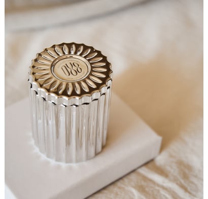 Vela Duo Louis & Lewis Peonies & B. Roses/Silver 250 ml