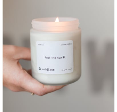 Vela Spotify Louis & Lewis Avo & Mint 220 ml