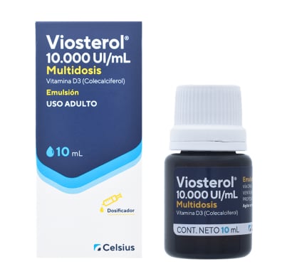 Viosterol 10.000 UI Multidosis Adultos 10 ml