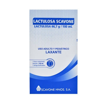 Lactulosa Scavone 120 ml