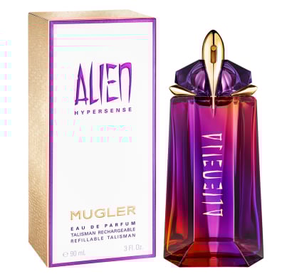 Perfume Mugler Alien Hypersenses Femme EDP 90 ml