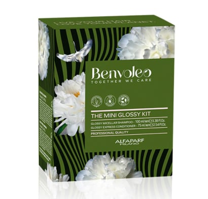 Kit Mini Alfaparf Benvoleo The Glossy
