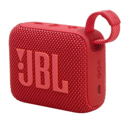 Parlante JBL BT GO4 Rojo