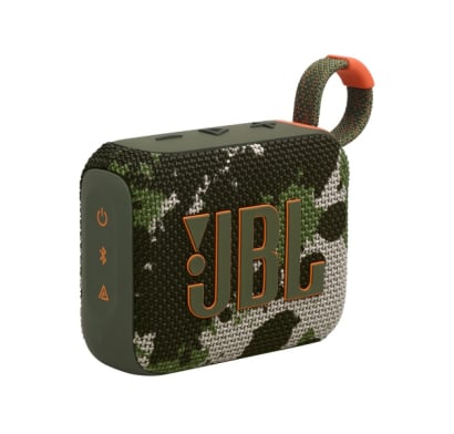 Parlante JBL BT GO4 Camuflado